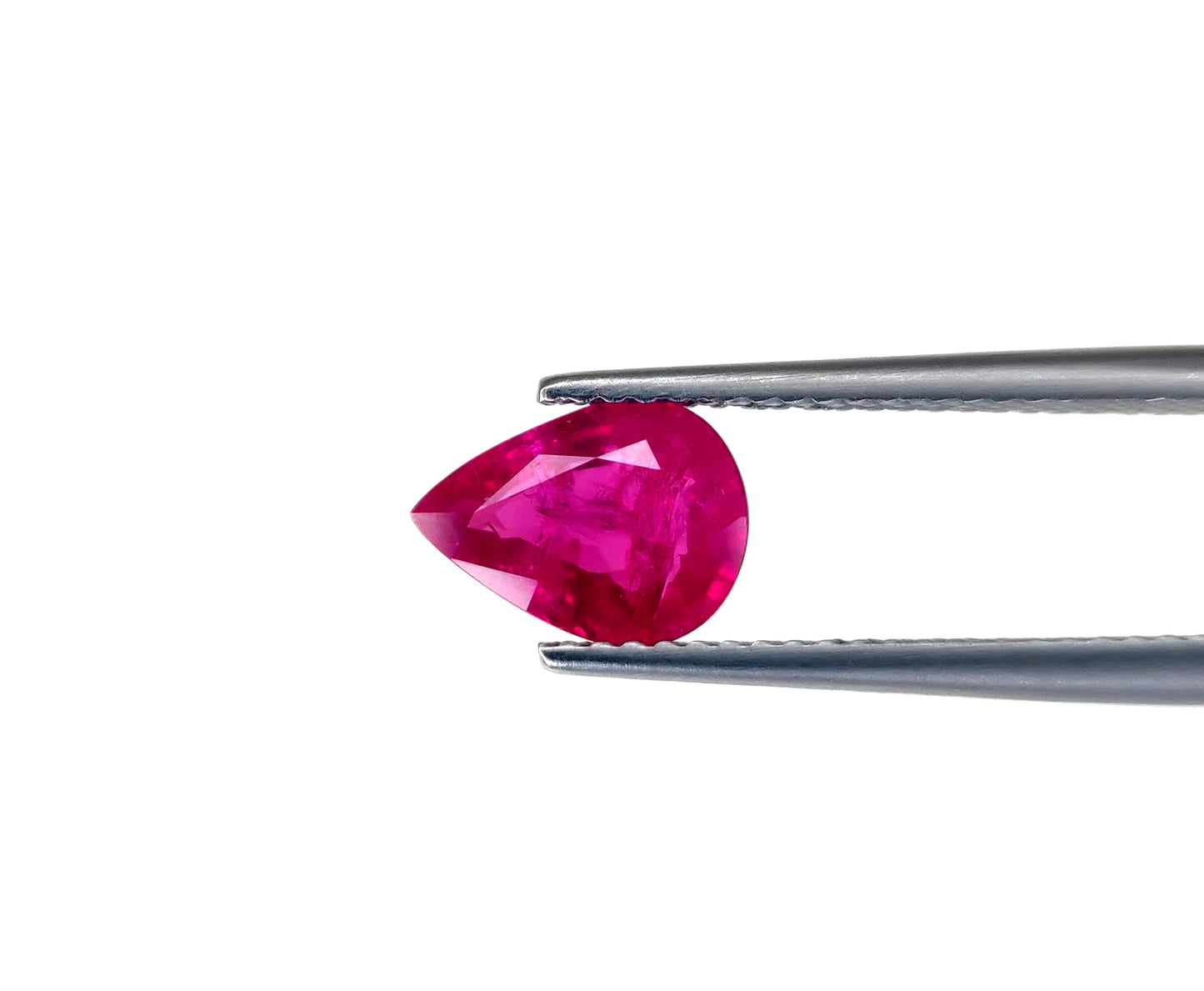 Natural Ruby Mozambique Oval / Pear 9x7 MM