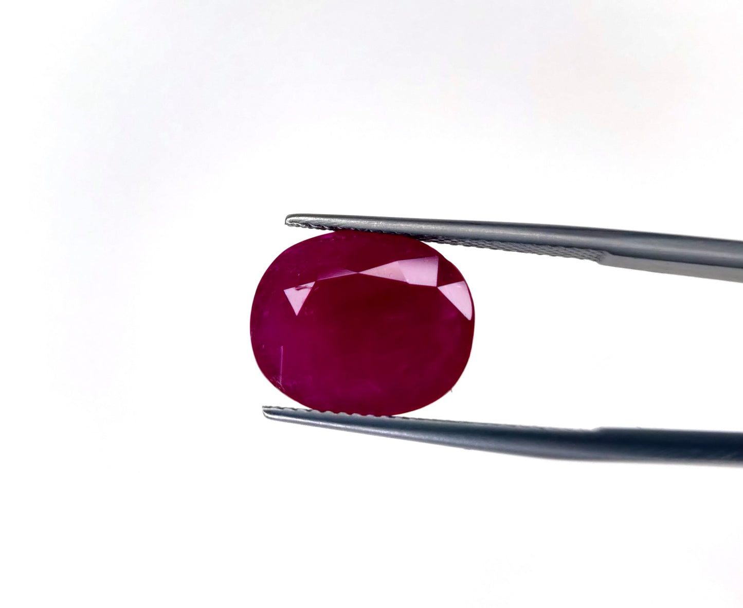 Natural Ruby Mozambique Oval 8.14 carat