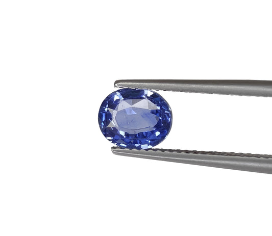 Natural Blue Sapphire Sri Lanka (Ceylon) Oval 1.77 carat