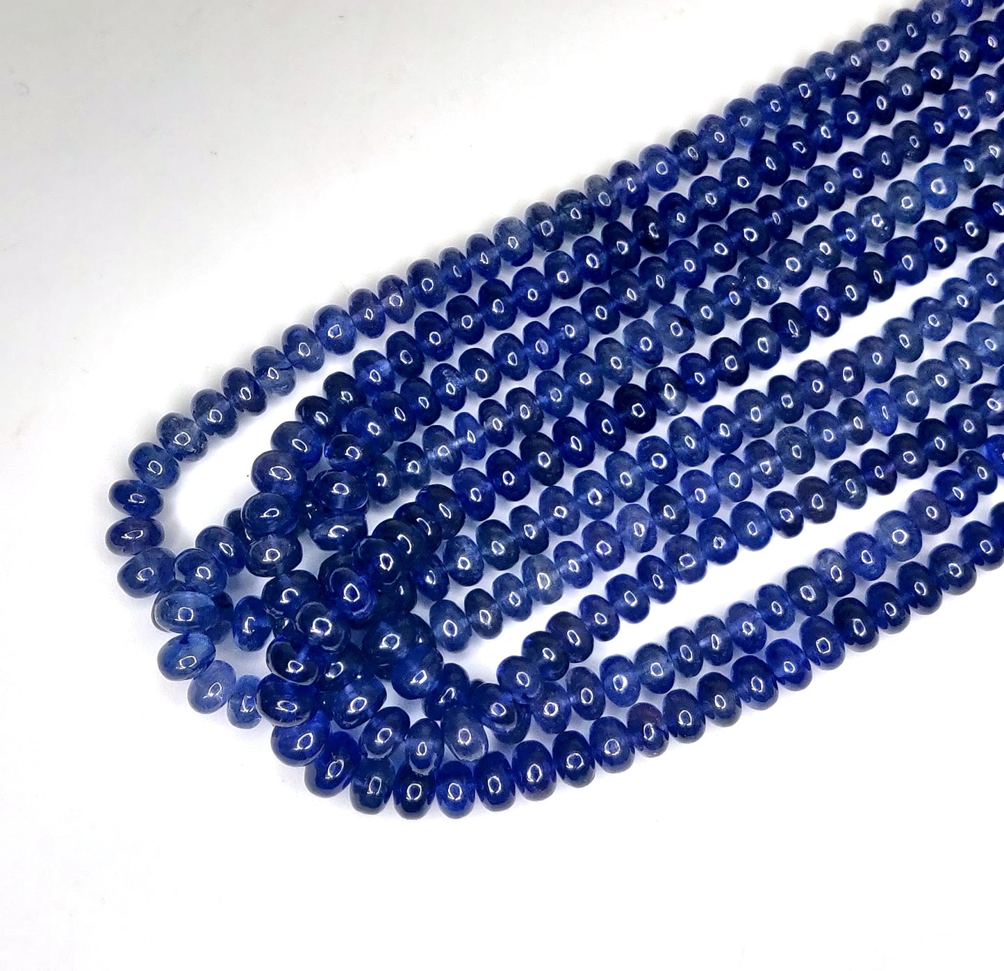 Natural Blue Sapphire Bangkok Round Beads 1,027.18 Carat