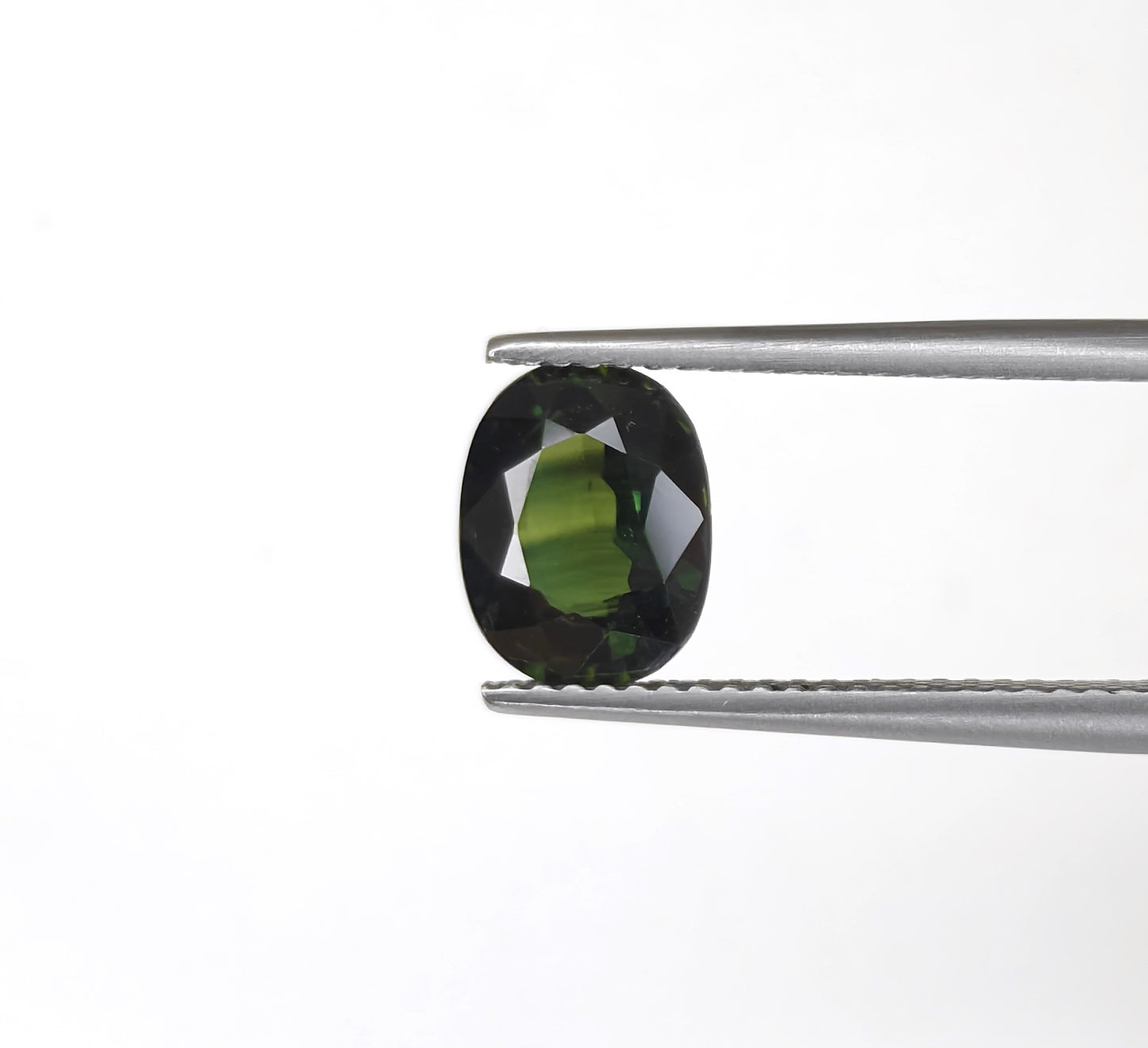 Natural Teal Sapphire Madagascar Oval 2.20 carat