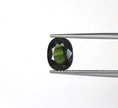 Natural Teal Sapphire Madagascar Oval 2.20 carat