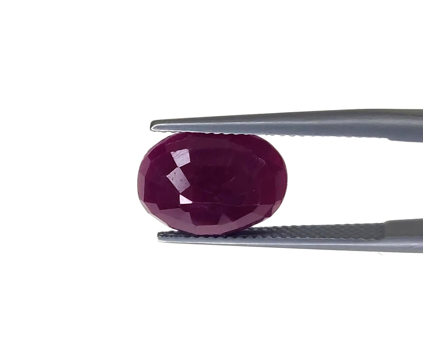 Natural Ruby Africa Oval 7.96 carat