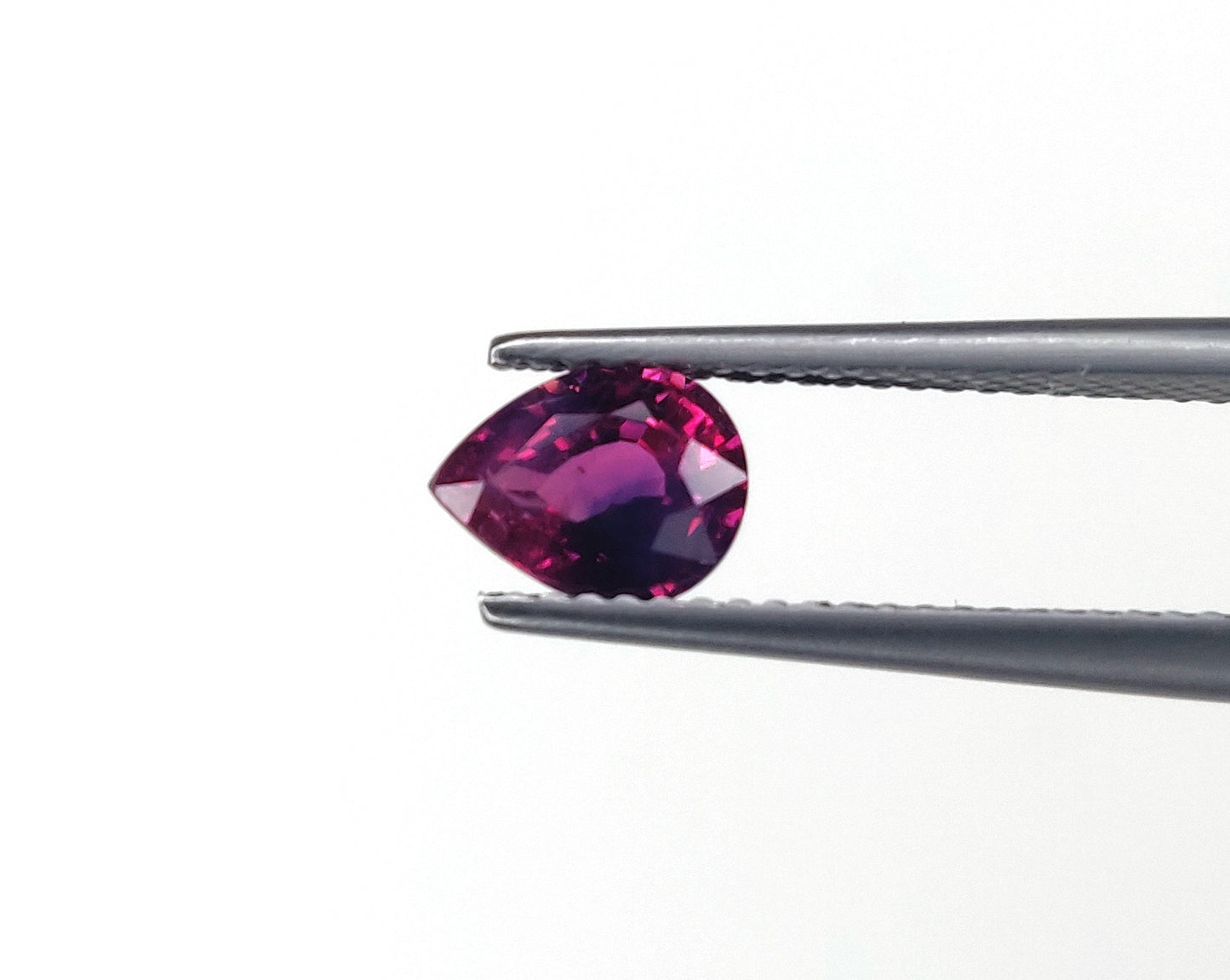 Natural Ruby  Pear 2.46 carat