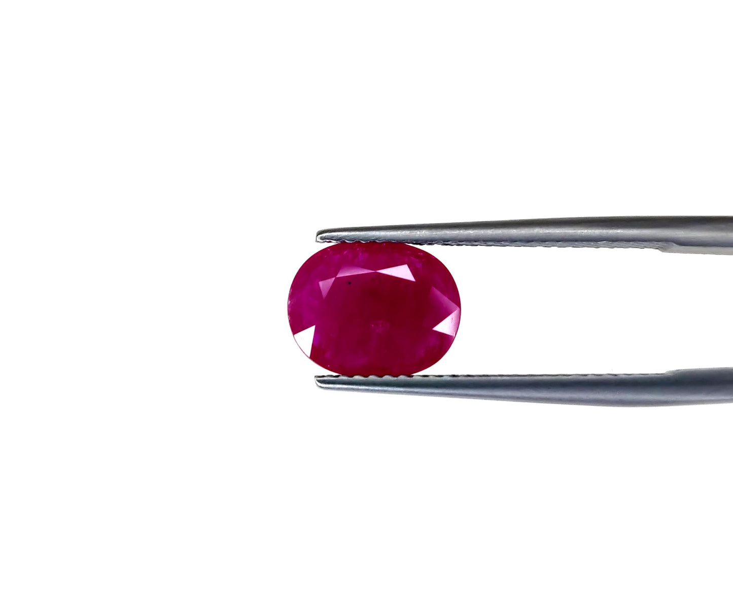 Natural Ruby Mozambique Oval 10x8 MM