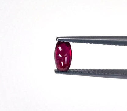 Natural Ruby Mozambique Cushion 1.02 carat