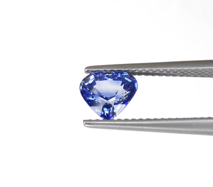Natural Blue Sapphire Sri Lanka (Ceylon) Heart 1.57 carat
