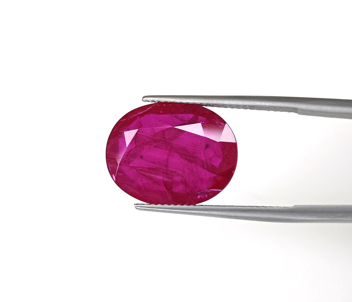Natural Ruby Mozambique Oval 10.21 carat