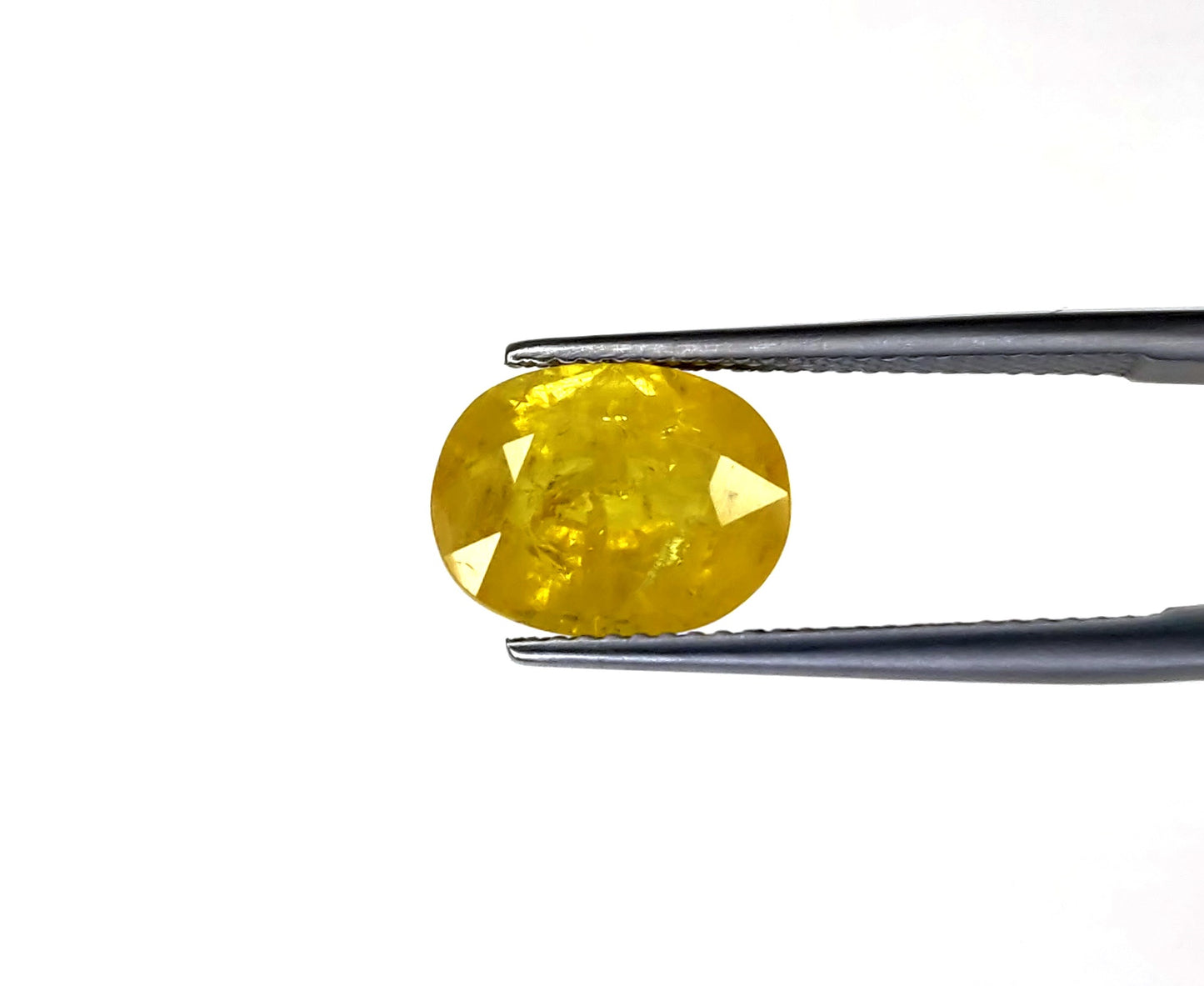 Natural Yellow Sapphire Nigeria Oval 5.49 carat
