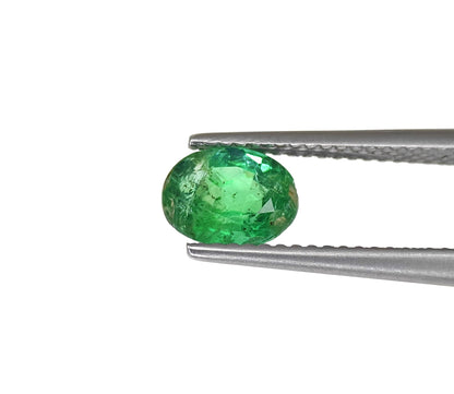 Natural Emerald Zambia Oval 1.20 carat