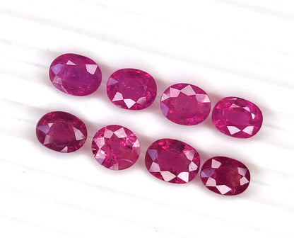 Natural Ruby Tanzania  Oval 5.32 carat
