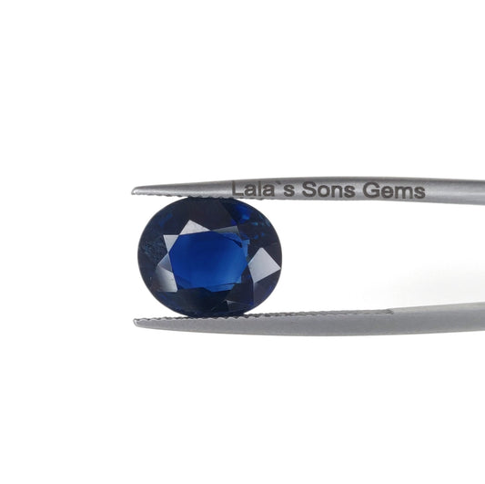 Natural Blue Sapphire Madagascar  Oval 6.85 carat
