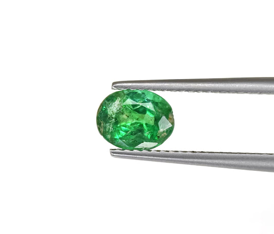 Natural Emerald Zambia Oval 1.20 carat