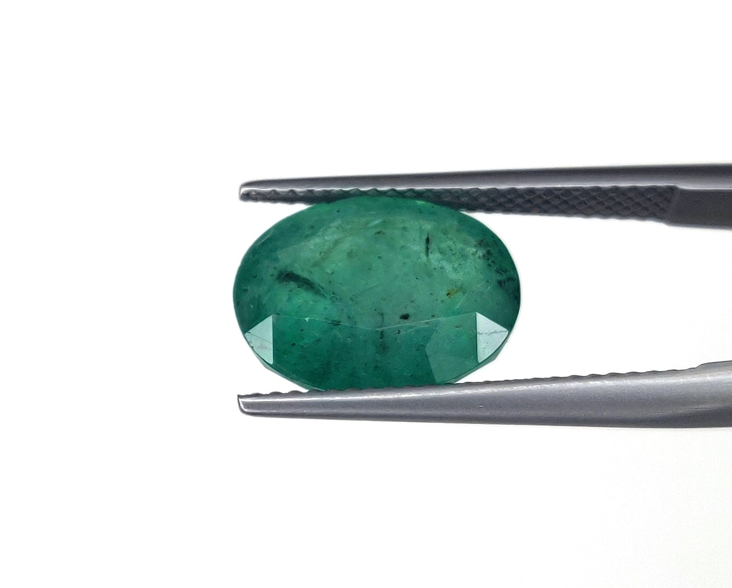 Natural Emerald Zambia Oval 5.22 carat