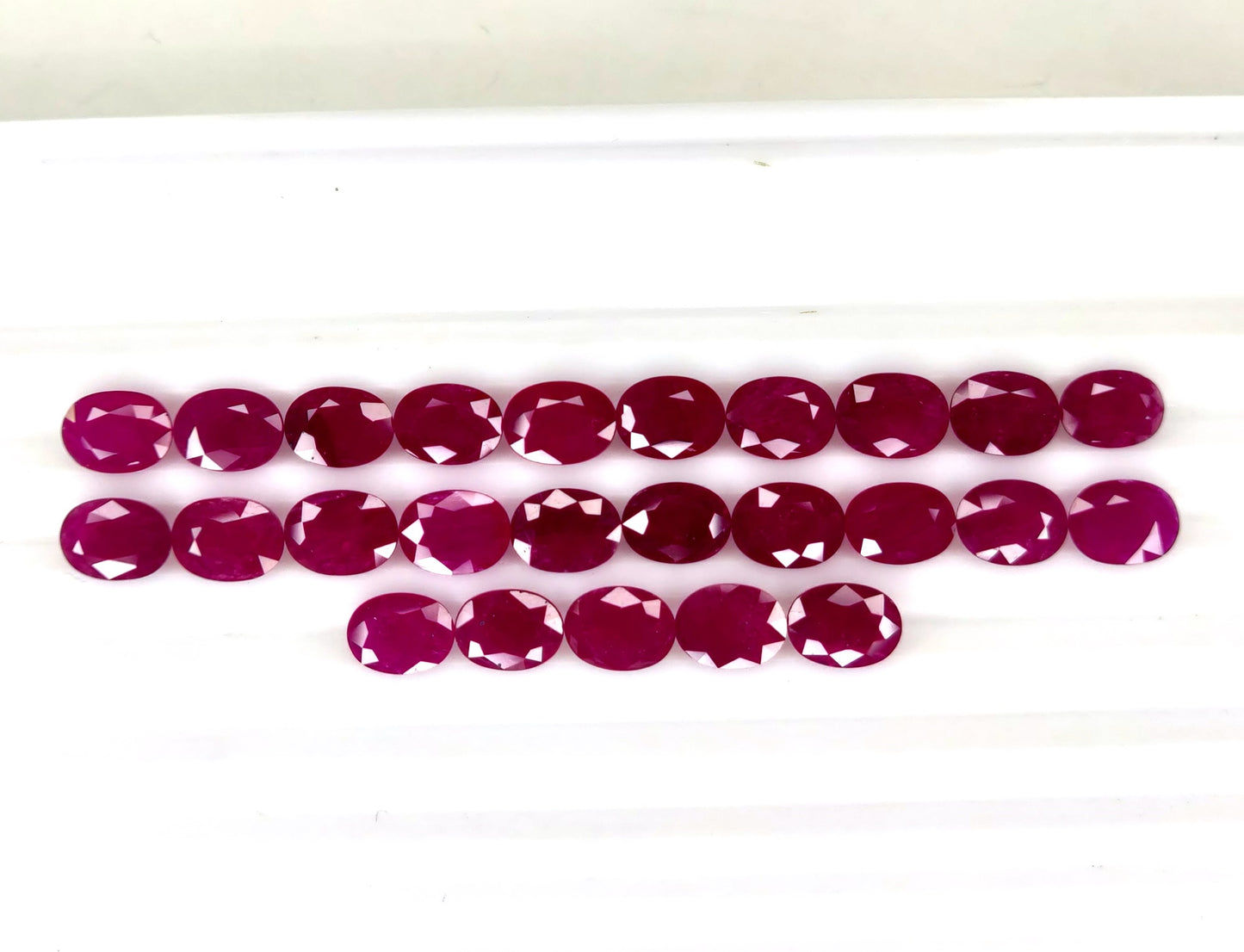 Natural Ruby Mozambique Oval 8x6 MM