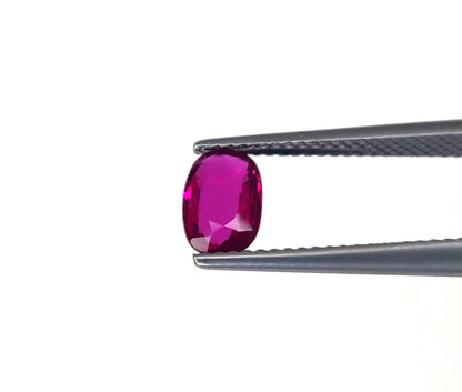 Natural Ruby Mozambique Cushion 1.05 carat