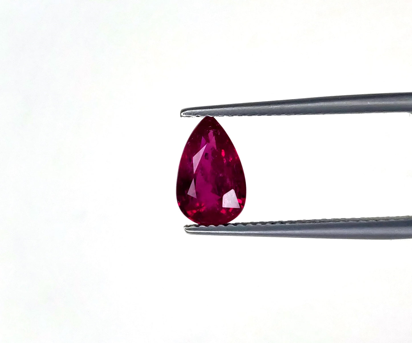 Natural Ruby Mozambique Pear 2.18 carat