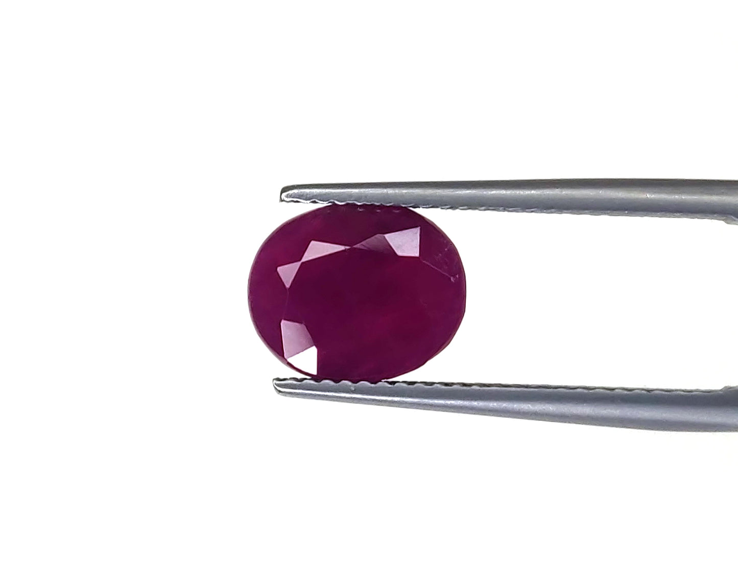 Natural Ruby Africa Oval 3.77 carat