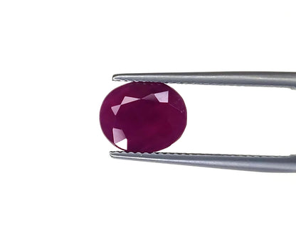 Natural Ruby Africa Oval 3.77 carat