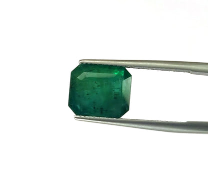 Natural Emerald Zambia Octagon 5.82 carat