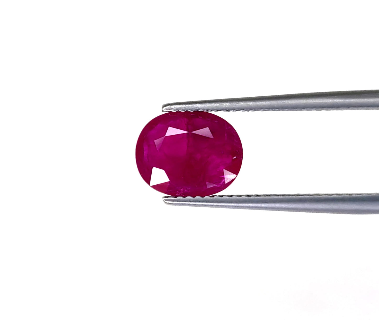Natural Ruby Mozambique Oval 10x8 MM