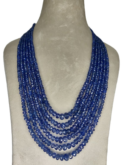 Natural Blue Sapphire Bangkok Round Beads 694.20 Carat