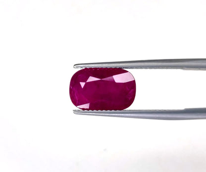 Natural Burma Ruby Oval Cushion 4.56 carat