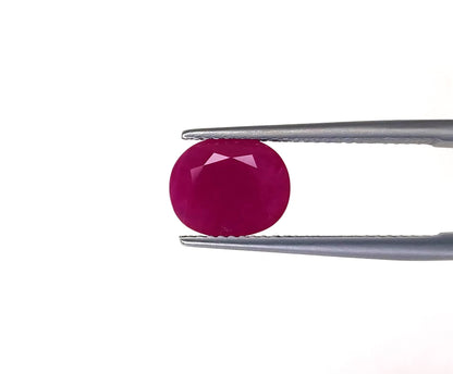 Natural Burma Ruby Oval 3.31cts