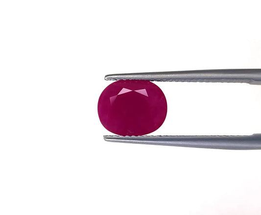 Natural Burma Ruby Oval 3.31cts