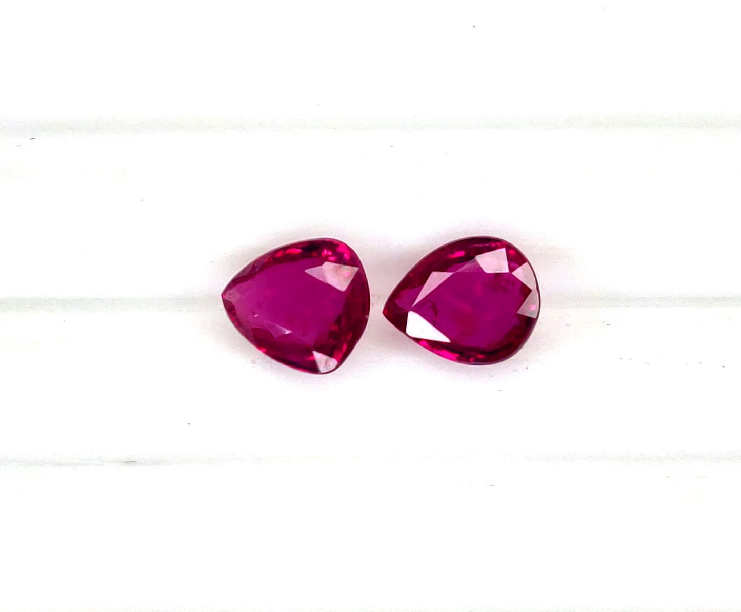 Natural Ruby Mozambique Pear 2.05 carat