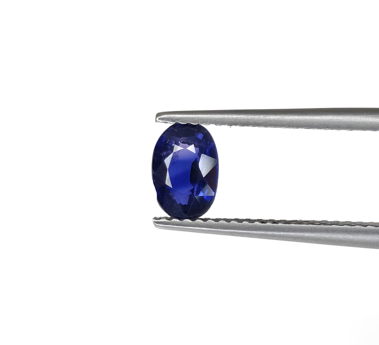 Natural Blood Blue Sapphire Madagascar Oval 1.04 carat