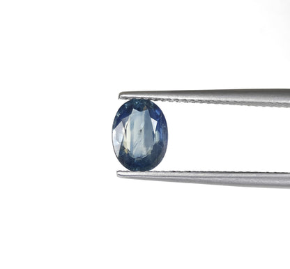 Natural Teal Sapphire Madagascar Oval 1.60 carat