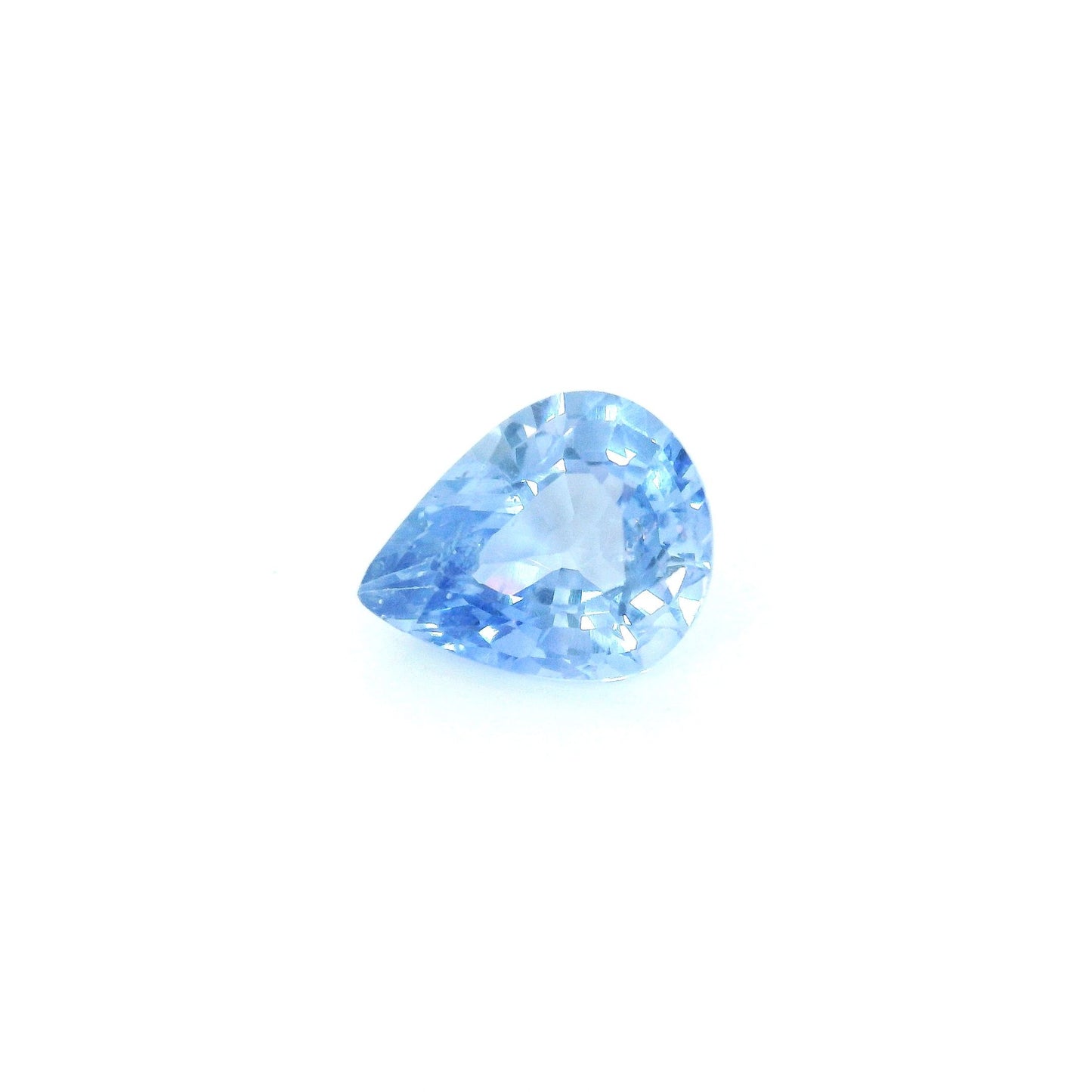 Natural Blue Sapphire Sri Lanka  Pear 1.80 carat