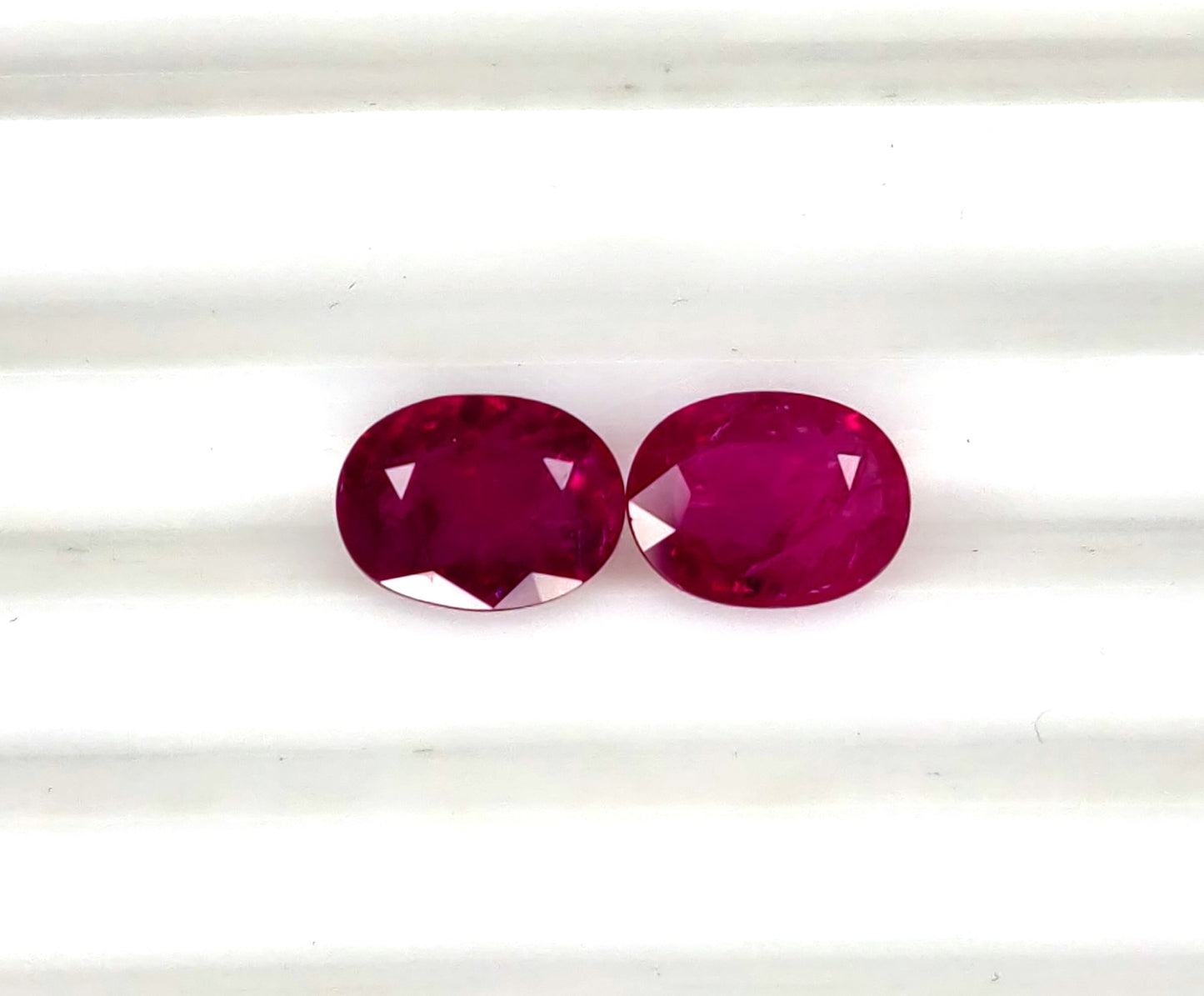 Natural Ruby Mozambique Oval 9x7 MM