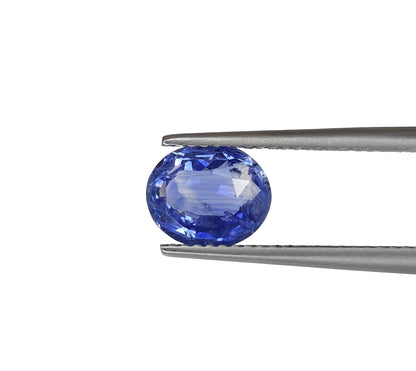 Natural Blue Sapphire Sri Lanka (Ceylon) Oval 2.18 carat
