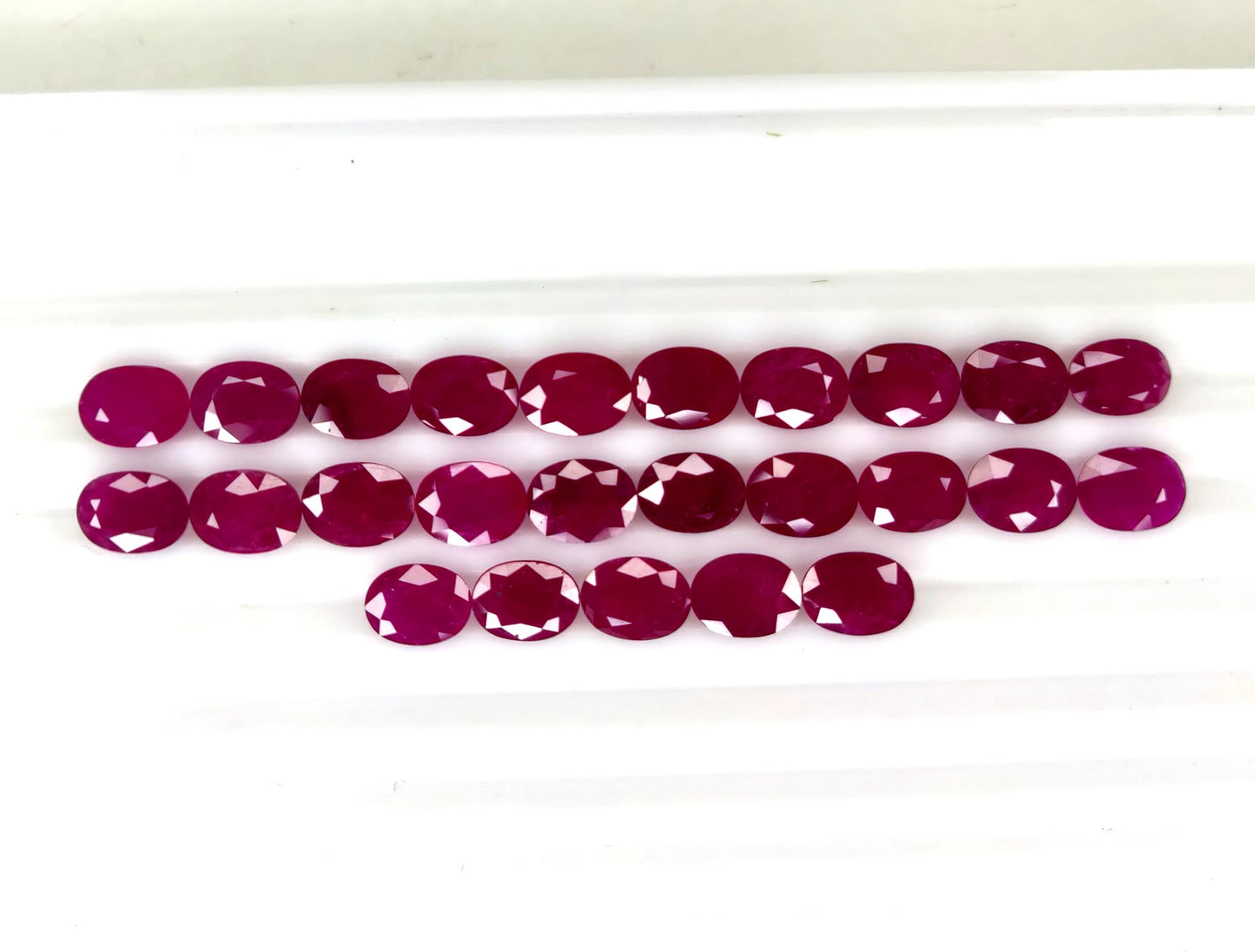 Natural Ruby Mozambique Oval 8x6 MM