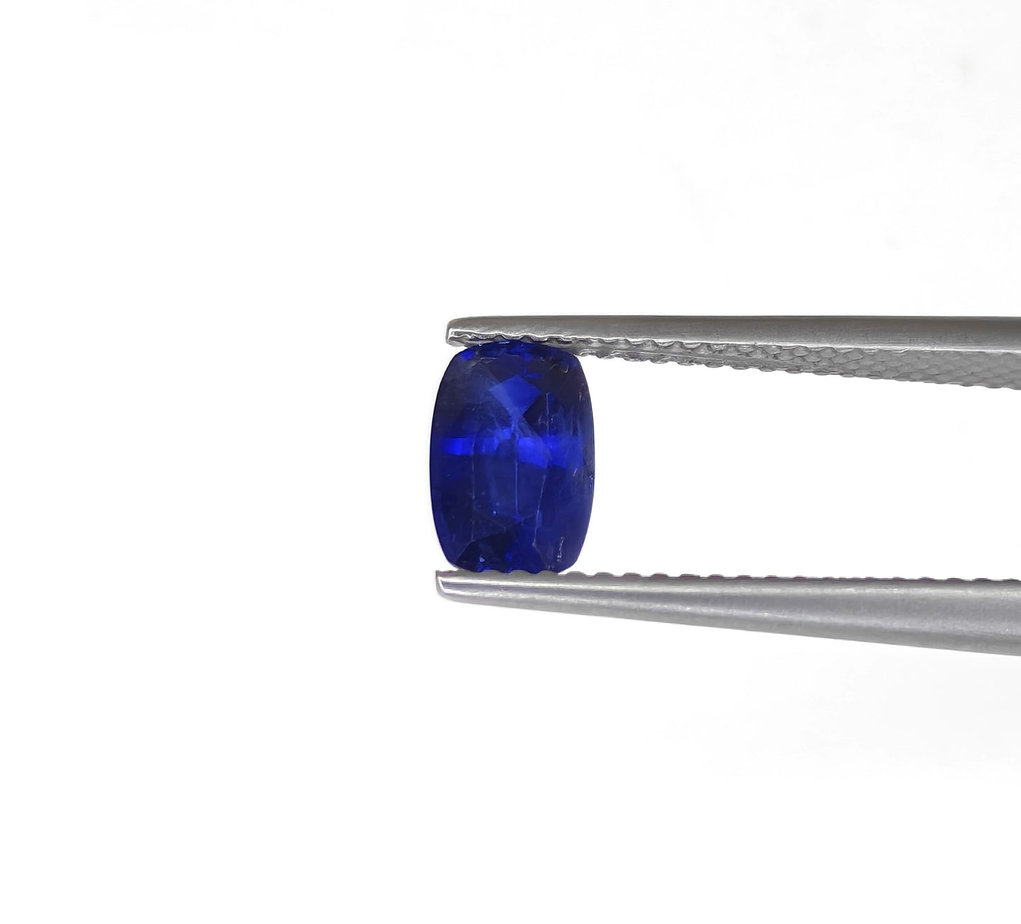 Natural Blue Sapphire Sri Lanka (Ceylon) Cushion 1.25 carat