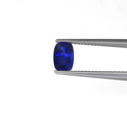 Natural Blue Sapphire Sri Lanka (Ceylon) Cushion 1.25 carat