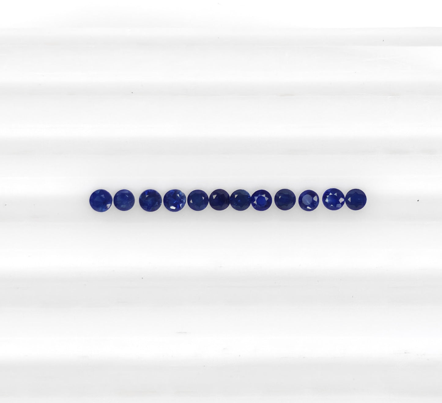 Natural Blue Sapphire Madagascar Round 1.8 MM