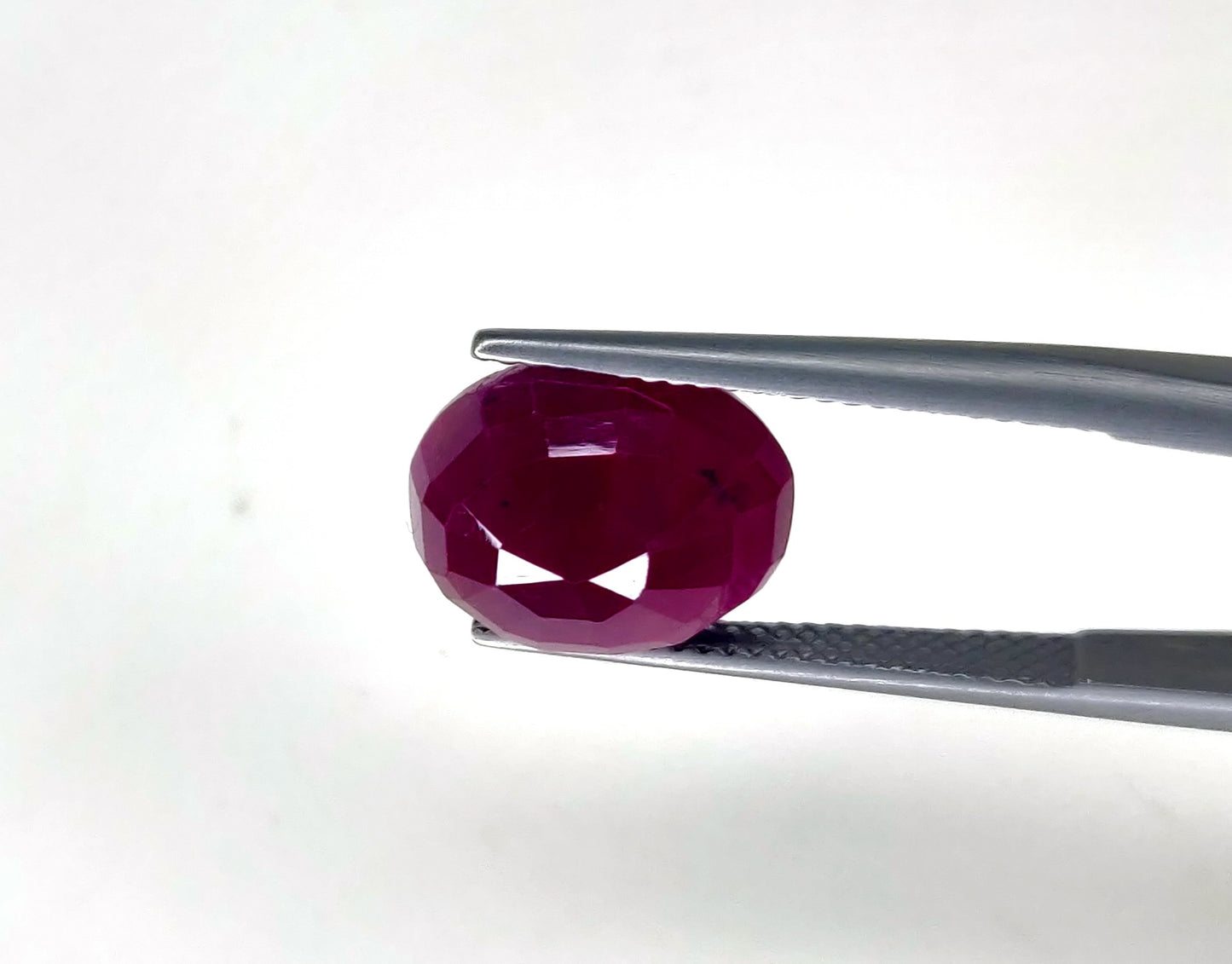 Natural Ruby Africa Oval 8.85 carat