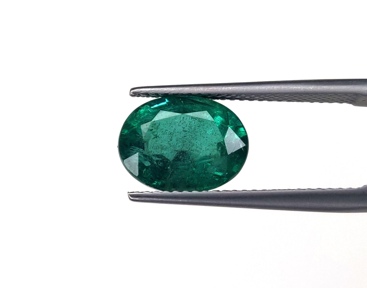 Natural Emerald Zambia Oval 4.45 carat