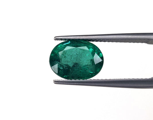 Natural Emerald Zambia Oval 4.45 carat