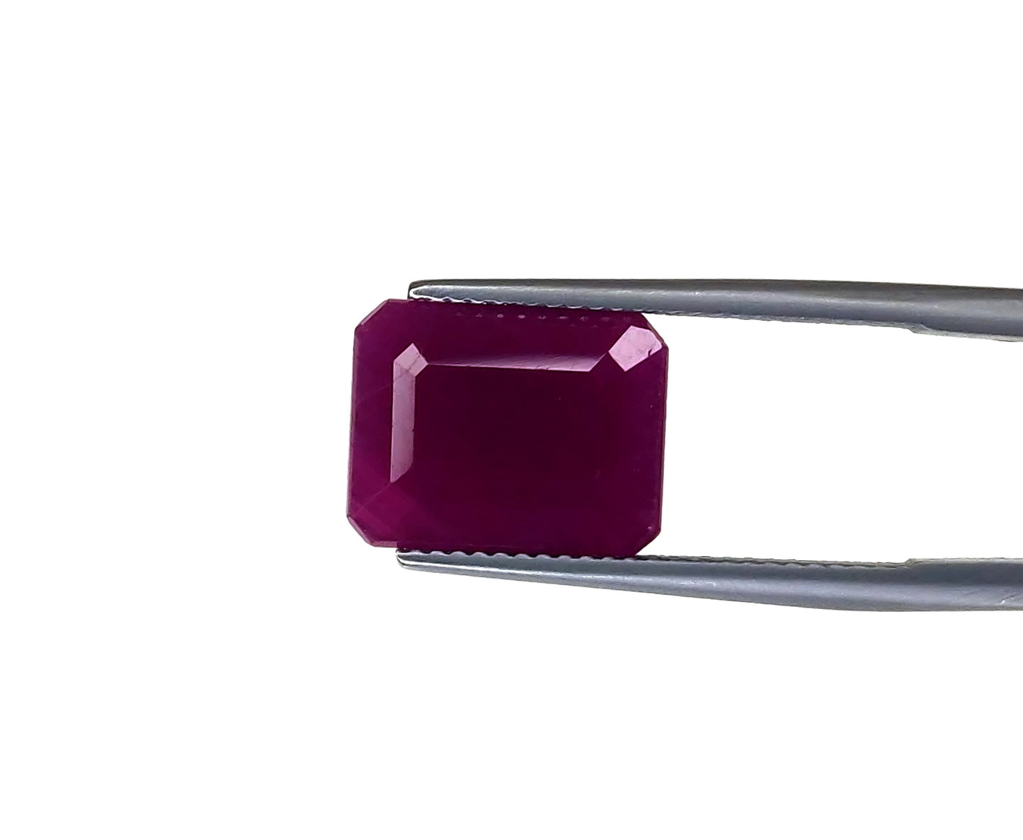 Natural Ruby Africa Octagon 8.11 carat