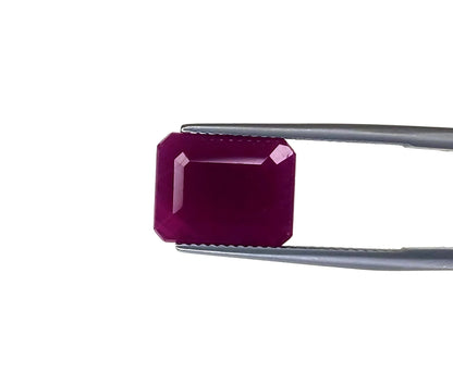 Natural Ruby Africa Octagon 8.11 carat