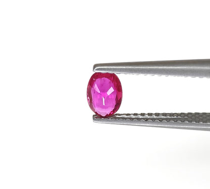 Natural Ruby Mozambique Oval 0.49 carat