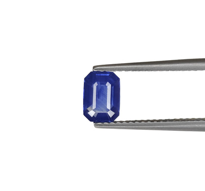 Natural Blue Sapphire Sri Lanka (Ceylon) Octagon 1.09 carat