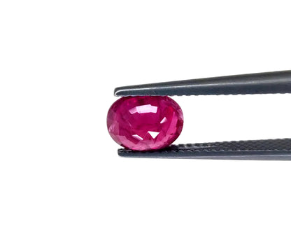 Natural Ruby Oval 2.12 carat