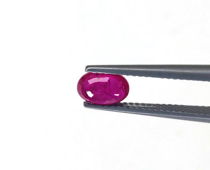Natural Ruby Mozambique  Oval 1.06 carat