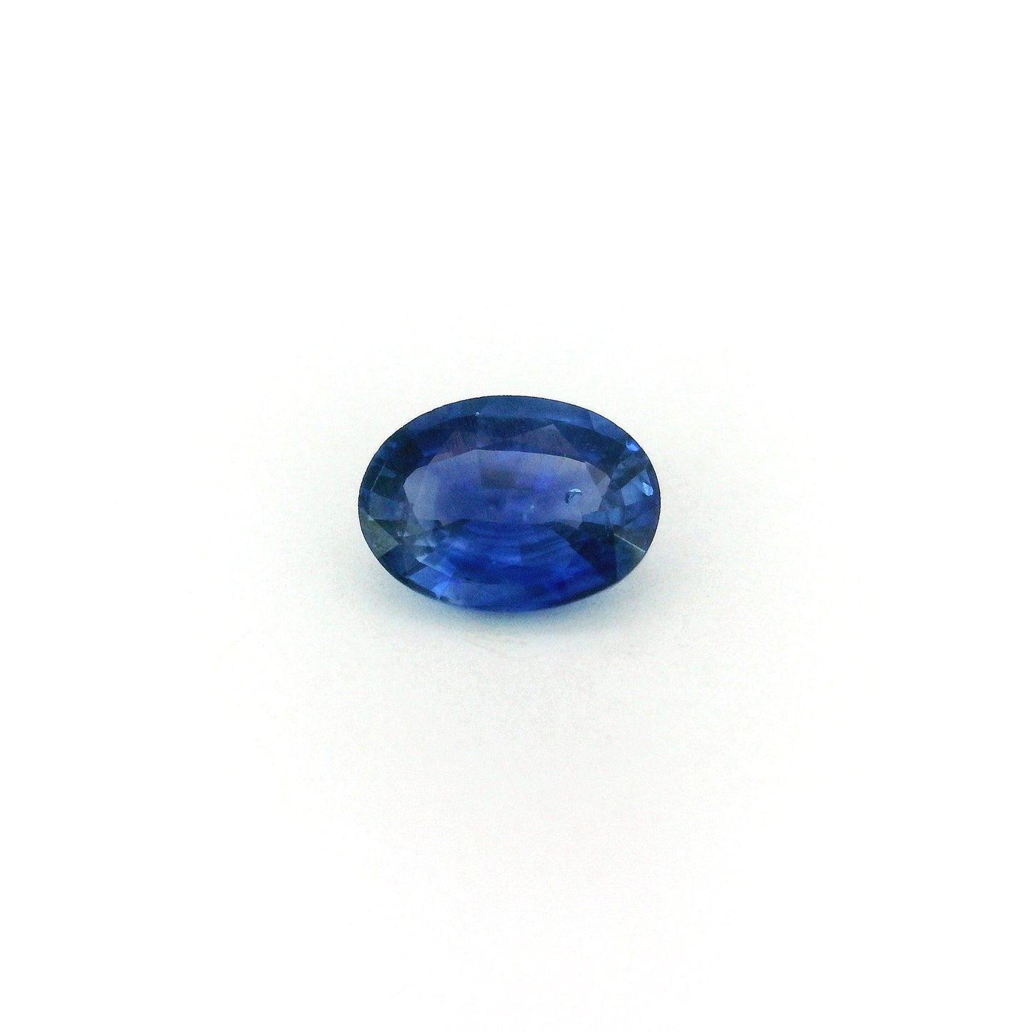 Natural Blue Sapphire Sri Lanka  Heart   1.12 carat