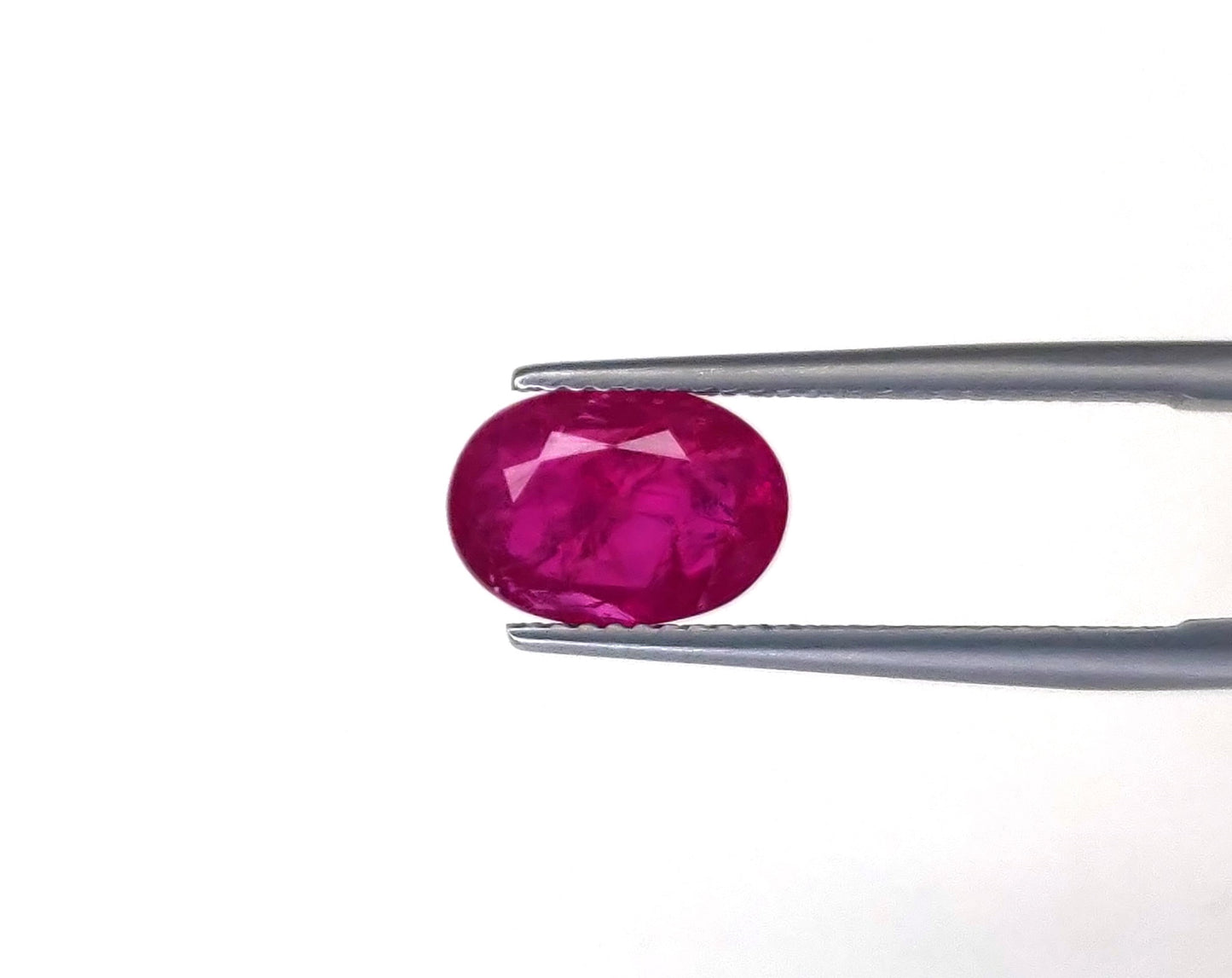 Natural Ruby Mozambique Oval 2.92 carat